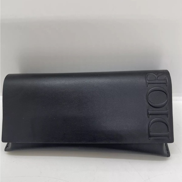 DIOR HOMME EYEGLASSES/SUNGLASSES BIG BLACK CASE - Picture 1 of 12